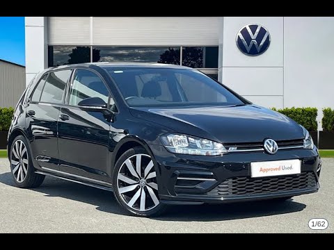 Approved Used Volkswagen Golf MK7 Facelift 1.5 TSI R-Line EVO 150PS DSG 5DR - DF19MYG