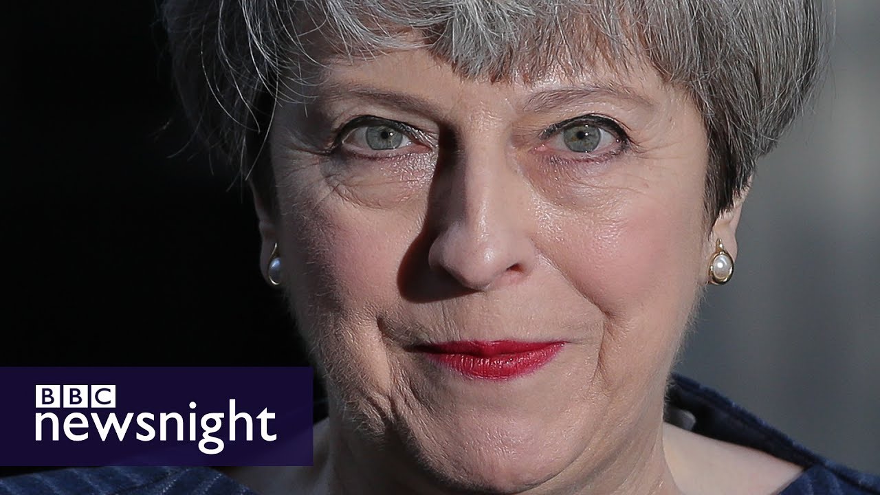 Theresa May: A profile by Matthew Parris - BBC Newsnight
