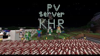[Minecraftマルチ] KHRServer PV＜バニラ版＞
