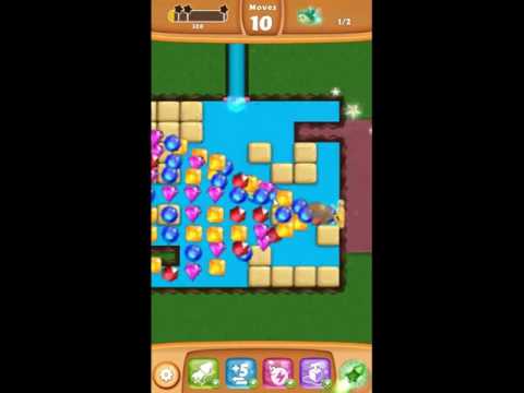 Diamond Digger Saga Level 1112 - NO BOOSTERS [GLITCHED+REGULAR]