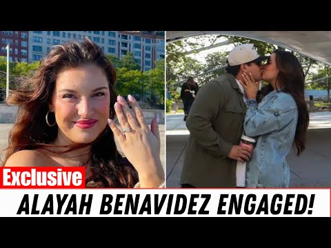 Bachelor Nation Star Alayah Benavidez Gets Engaged During Romantic Chicago Vacation 💍 | The Bachelor