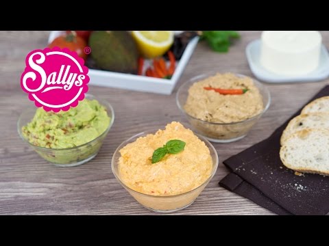 3 delicious 5-minute grill dips / spreads / Sally's World