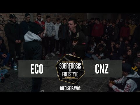 ECO vs CNZ - 16avos #SOBREDOSISDEFREESTYLE