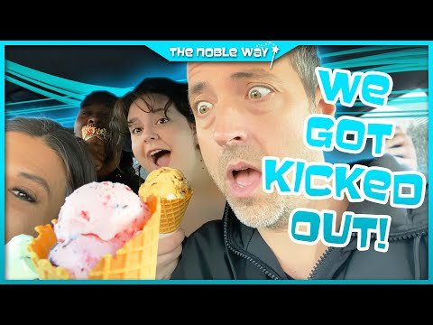 We Got Kicked Out Of This Popular Ice Cream Shop! Graeter's Ice Cream & French Pot Process