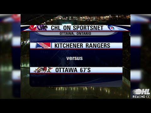 OHL Rewind - Friday Night Hockey: Kitchener Rangers @ Ottawa 67's - May 4 2003