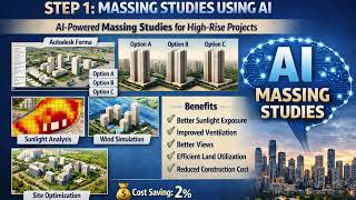 Cost Control Management Through Concept Design & Planning | Save 5%–7% Cost | G+50 Residential Tower