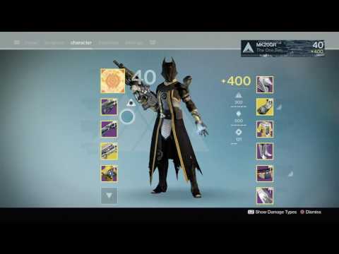 Destiny: Rise of Iron - 390 Crota's End - [2 Full Raid + CM | 4/10/17]