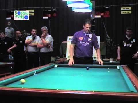 FINALI 2013 - SEMIFINALE MASTER - SOVRANI VS COPELLI  - BOCCETTE BILIARDO BOLOGNA