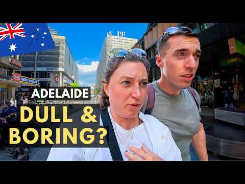 Is It Really That BORING? Adelaide First Impression - What To Do & Eat | South Australia 🇦🇺
