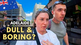 Is It Really That BORING? Adelaide First Impression - What To Do & Eat | South Australia 🇦🇺