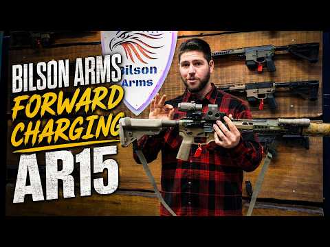Bilson Arms BA-15FC Pump Style Forward Charging Rifle