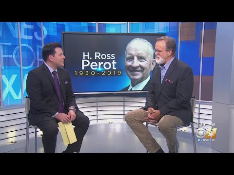 Family Friend Jody Dean Remembers Ross Perot