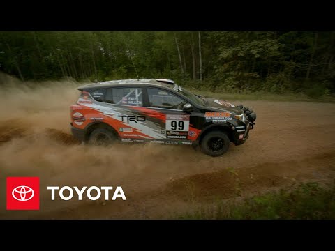 Toyota RAV4: POV: Toyota Rally RAV4 Featuring Ryan Millen | Toyota