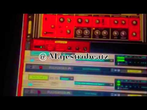 Majestro The Beatmaker Ray charles Beat snippet 20/04/12