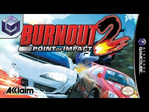 Longplay of Burnout 2: Point of Impact