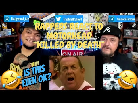 Rappers React To Motörhead "Killed By Death"!!!