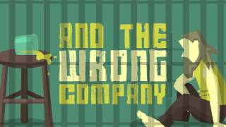 The Wrong Company - Flogging Molly (Lyrics Animation - Fan Made)