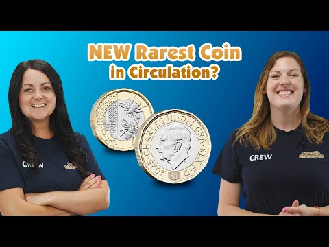 The 2025 Bee £1 becomes the RAREST UK Pound Coin currently in circulation!