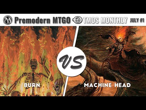 TMOS Weekly July #1 - Round 3 - Iron Burn vs Machine Head