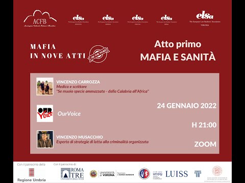 Atto Primo Mafia e Sanità