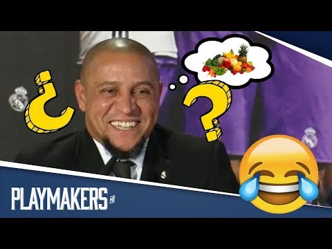 Roberto Carlos hace reír a la prensa tras una irritante pregunta
