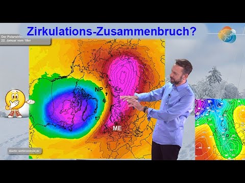 Brief model update: Polar vortex increasingly weakening. Circulation collapse after mid-January?