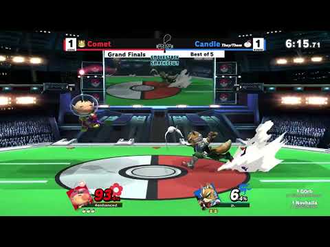 Smokestack Smackdown ~ Grand Finals - Candle (Olimar) [W] vs. Comet (Fox) [L]