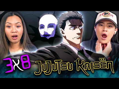 COURTROOM TO DOMAIN EXPANSION!! ⚖️🔥 Jujutsu Kaisen Season 3 Episode 8 | Reaction & Review