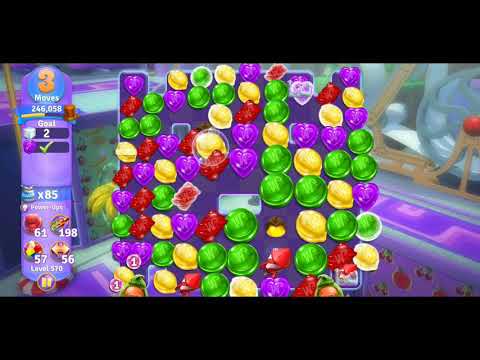 Willy Wonka's World of Candy Level 570 Complete - No Hacks (Android/IOS)