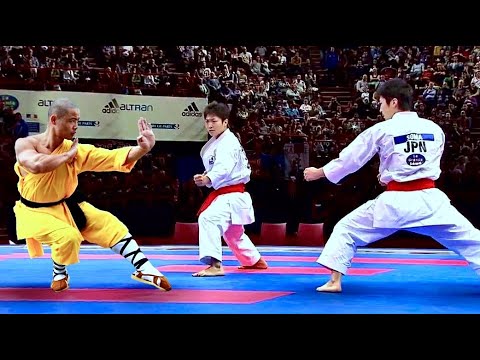 KungFu vs Karate vs Taekwondo