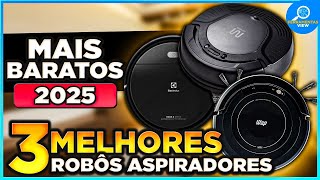 ????Os MELHORES Robôs Aspiradores Mais Baratos Para Comprar em 2025