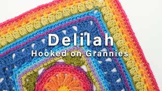 Delilah Square by Hooked on Sunshine