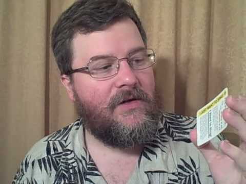 Brief video review of Monty Python Fluxx