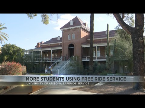 More Students Using Saferide On Campus