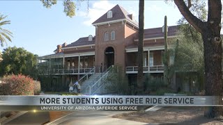 More students using SafeRide on campus