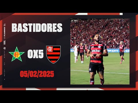 Backstage | Portuguese 0x5 Flamengo