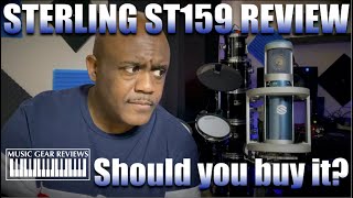 Video thumbnail for Studio Mics: Sterling ST159 Initial Thoughts and Review by Keithron Powell