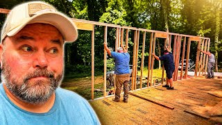 We Needed Help & They Didn’t Come… First Walls Go Up