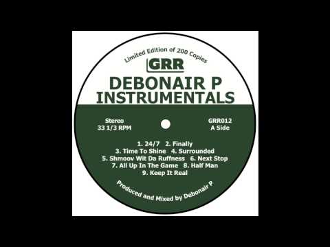 Debonair P - Instrumentals LP (Snippets)