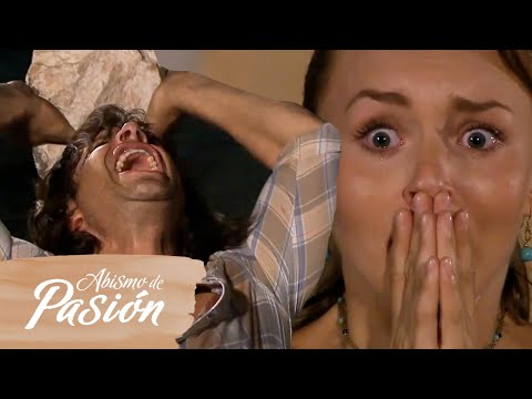 Abyss of Passion 1/5: Gael and Damián find out they're brothers | C-74 | tlnovelas