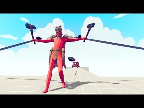 BOXER & 2 RURAL HARPOONS + BALLISTA vs EVERY UNIT | TABS - Totally Accurate Battle Simulator