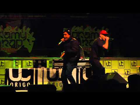 Gedz/Jodsen/Dj Krug - Fragment Koncertu - GramyRap vol III - www.gramyrap.pl