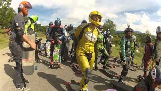 preview picture of video 'Classi Luge - Llopiz Marcelo - RACO DH FEST 2014'