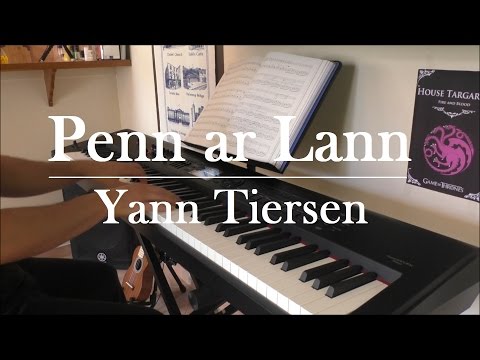 Yann Tiersen - Penn ar Lann [EUSA] piano cover