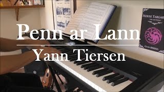 Yann Tiersen - Penn ar Lann [EUSA] piano cover