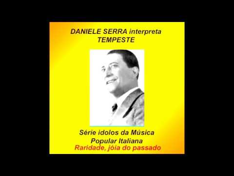 DANIELE SERRA - "TEMPESTE" - TANGO = RARIDADE - QUALIDADE CEDAR