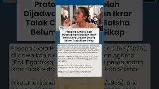 Pratama Arhan Dijadwalkan akan Bacakan Talak di Sidang Perceraian, Zize Belum Tunjukkan Sikap