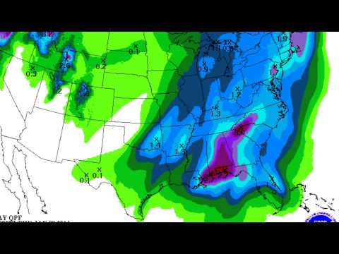 January 9 Weather Xtreme Video - Morning Edition