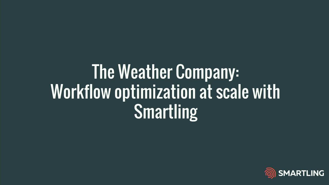 DrupalCon Dublin 2016: The Weather Company as an inspiration to extend TMGMT