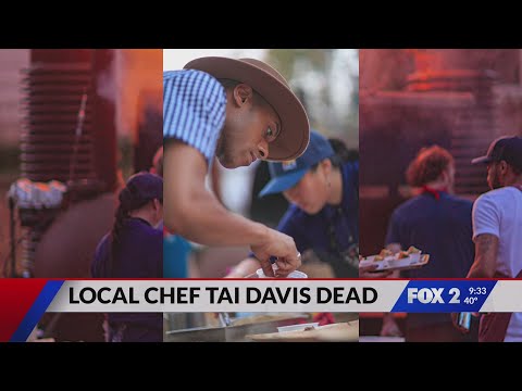 St. Louis mourns loss of chef and musician Tai Davis
